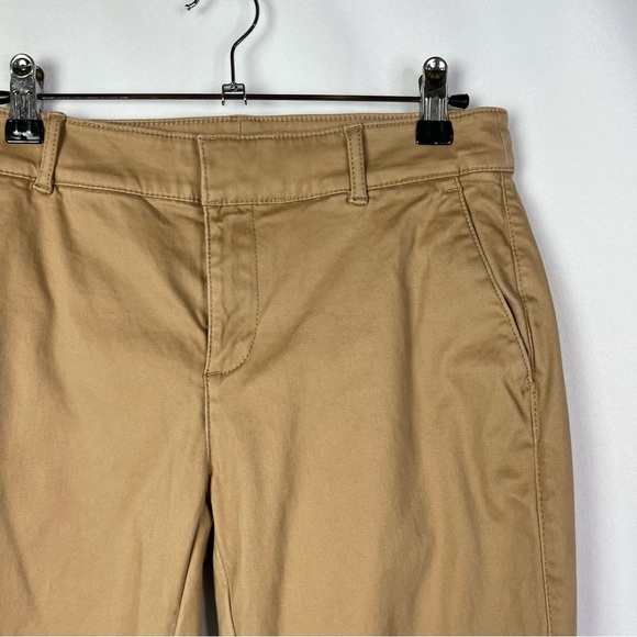 Banana Republic Sloan Classic Camel Brown Comfort Stretch Chino Pants 2 - Picture 4 of 5